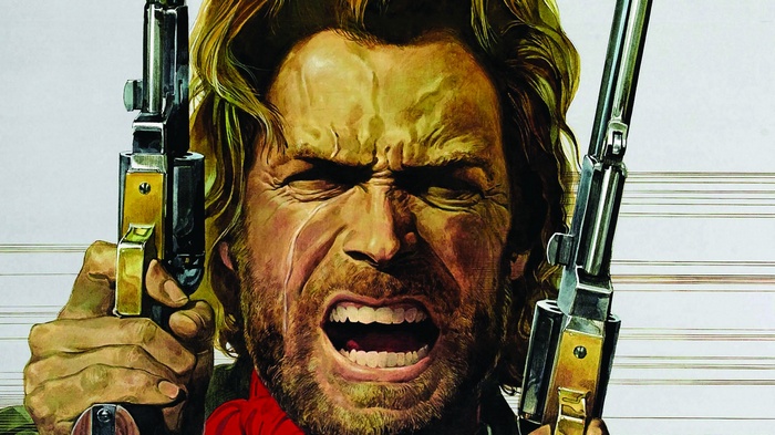 The Outlaw Josey Wales with Guns