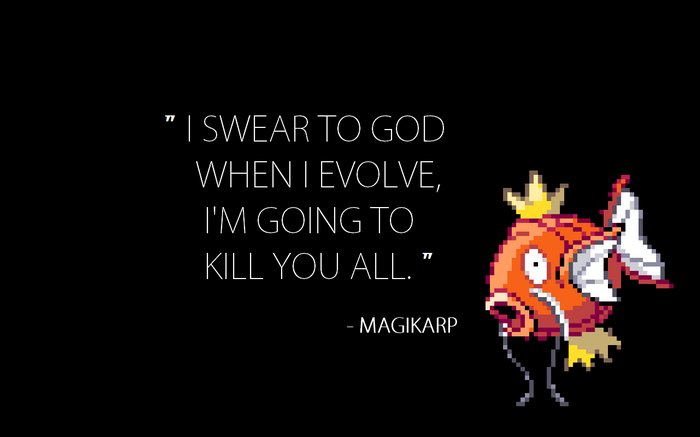 Magikarp's Threat After Evolution