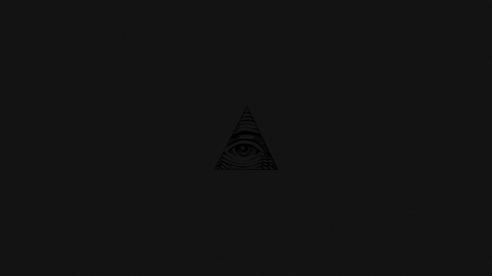 The All-Seeing Eye in a Triangle