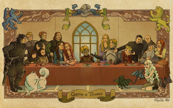 Game of Thrones The Last Supper