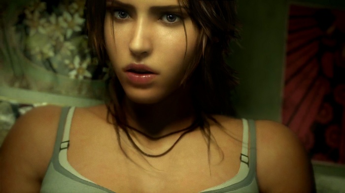 Lara Croft from Tomb Raider