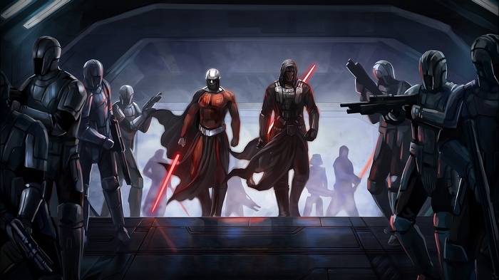 Darth Revan, Star Wars, Lightsaber, Knights Of The Old Republic, Game ...