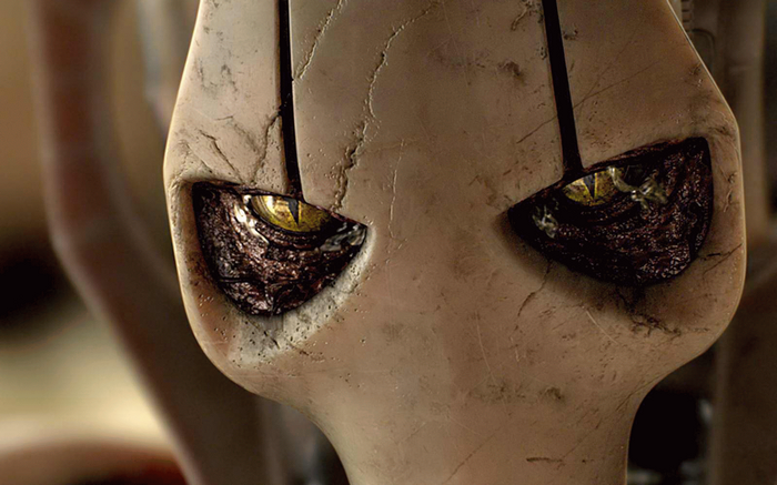 Star Wars General Grievous Close-up