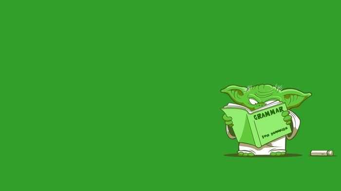 Yoda Reading Grammar for Dummies