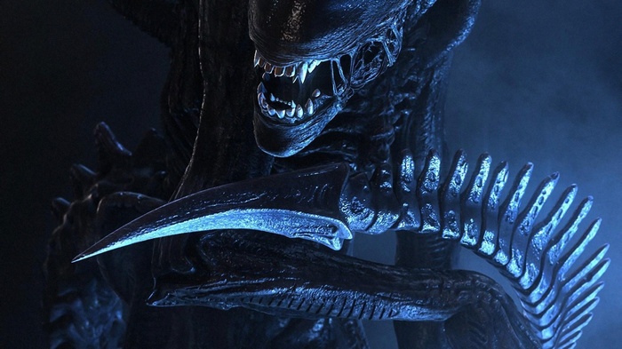 Xenomorph from Alien movie