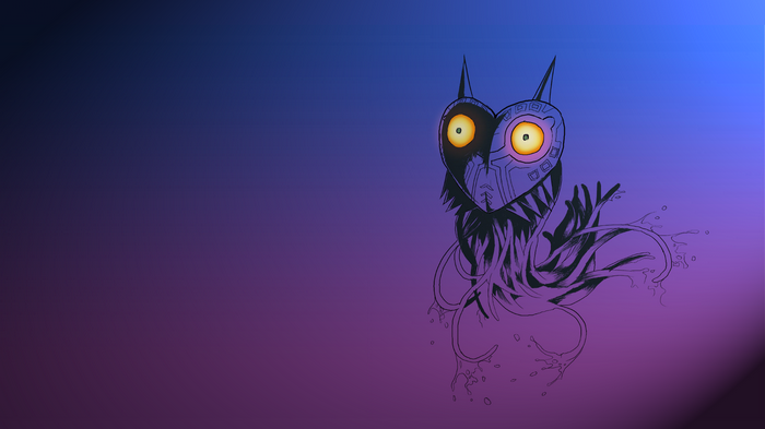 Majora's Mask from The Legend of Zelda