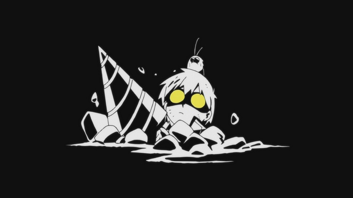 Simon and a drill from Tengen Toppa Gurren Lagann