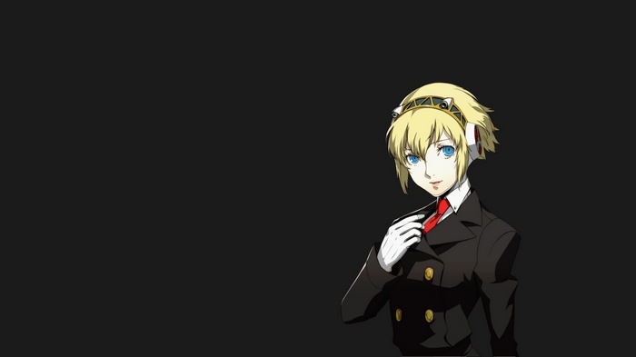 Aigis from Persona 4 Arena