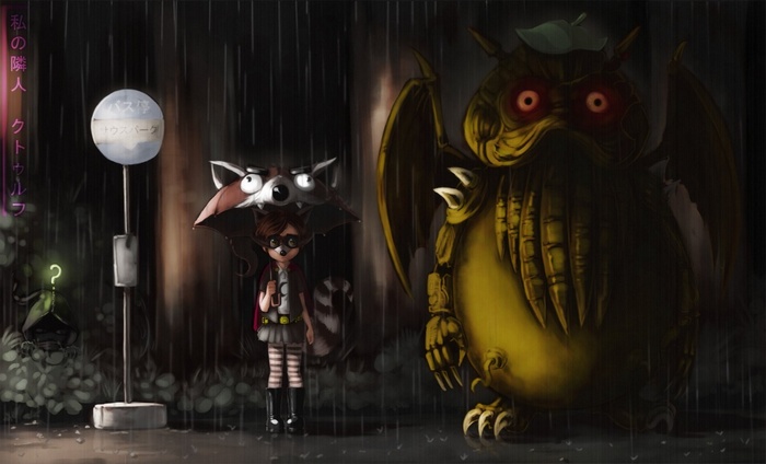 The Coon and Cthulhu in the Rain