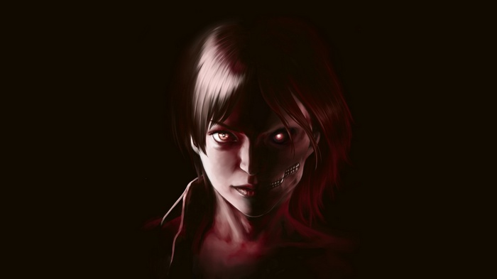 Female Titan from Attack on Titan