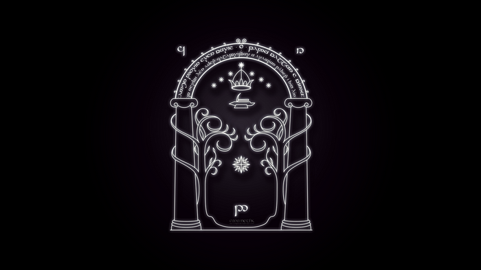 The Lord of the Rings Gates of Moria
