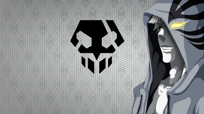 Ichigo Kurosaki Hollow Form with Soul Reaper Symbol