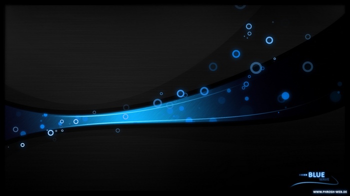 lines, minimalism, simple background, digital art, black, blue, shapes, circle, abstract, waveforms