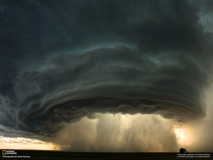 National Geographic Supercell Storm