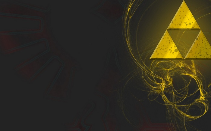 The Legend of Zelda Triforce Digital Art