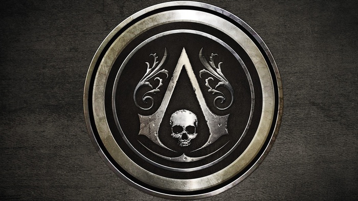 Assassin's Creed Black Flag Emblem