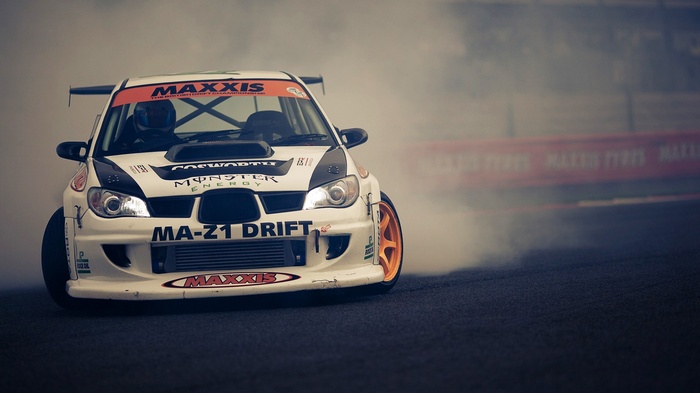 Maxxis Subaru Impreza Drift Car