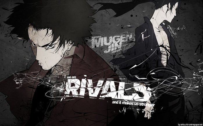 Samurai Champloo: Mugen and Jin as Rivals