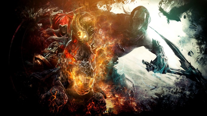 Darksiders War and Death