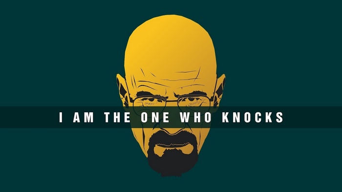 Heisenberg "I Am The One Who Knocks" Breaking Bad