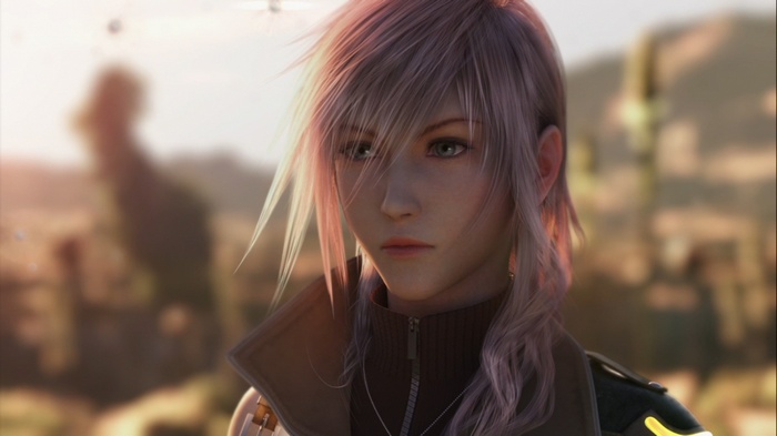 Lightning from Final Fantasy XIII