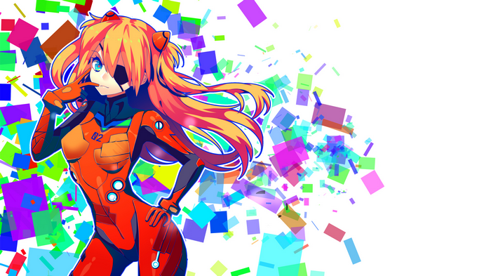 Asuka Langley Soryu in Neon Genesis Evangelion
