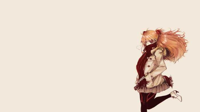 Asuka Langley Soryu from Neon Genesis Evangelion