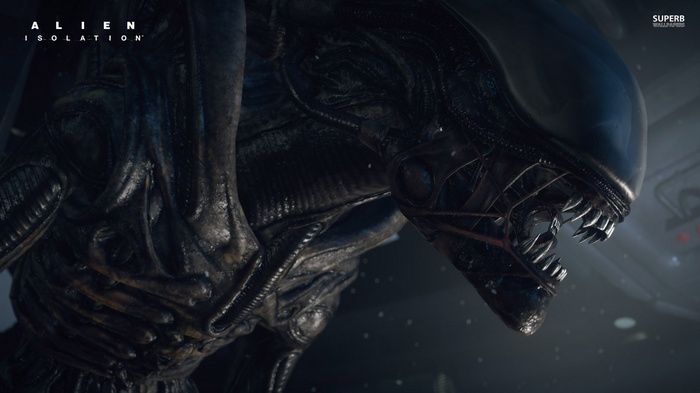 Alien: Isolation Xenomorph Close-Up