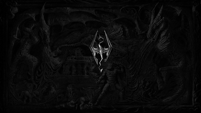 The Elder Scrolls V: Skyrim Dragonborn Logo