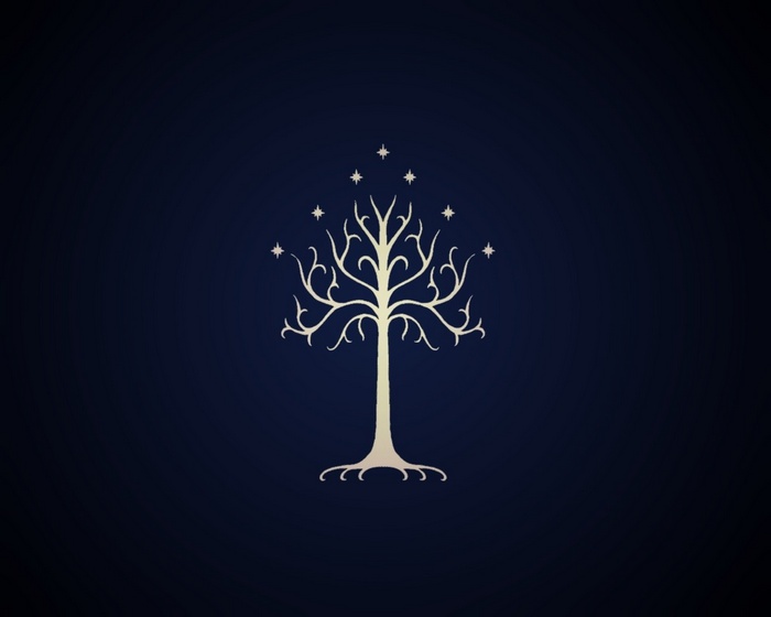 The Lord of the Rings Tree of Gondor symbol