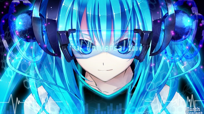 anime girls, Hatsune Miku, Hatsune Miku Append, anime, Vocaloid