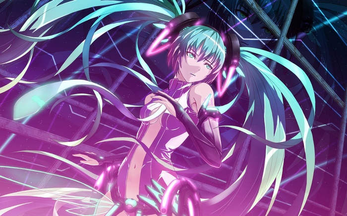 anime, Hatsune Miku, Hatsune Miku Append, anime girls, Vocaloid