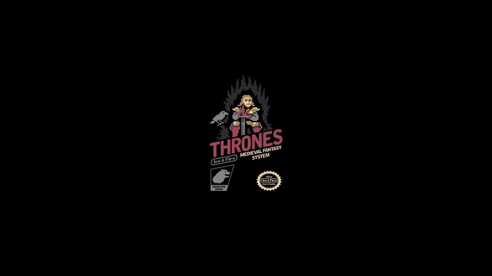Game of Thrones Pixel Art NES Style
