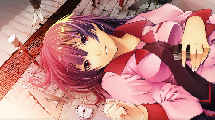 Senjougahara Hitagi from Monogatari Series