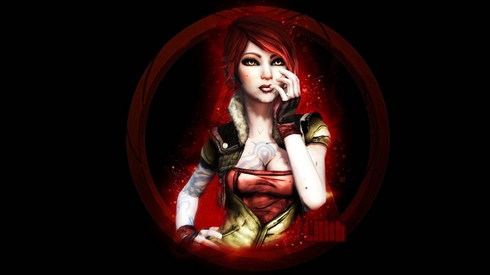 Lilith from Borderlands 2