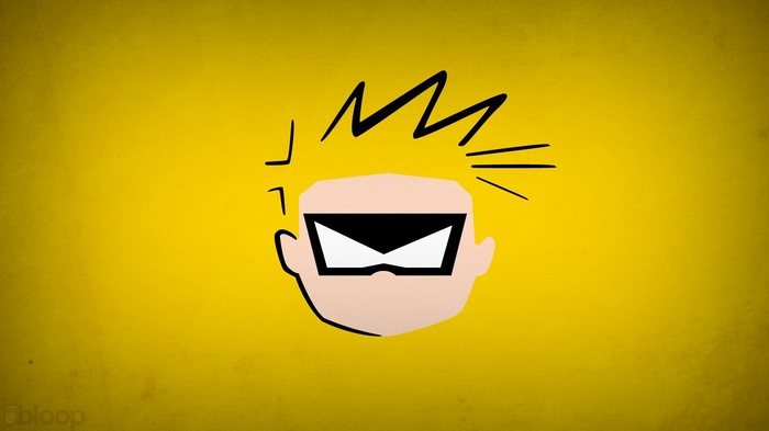 Spaceman Spiff Minimalist Art