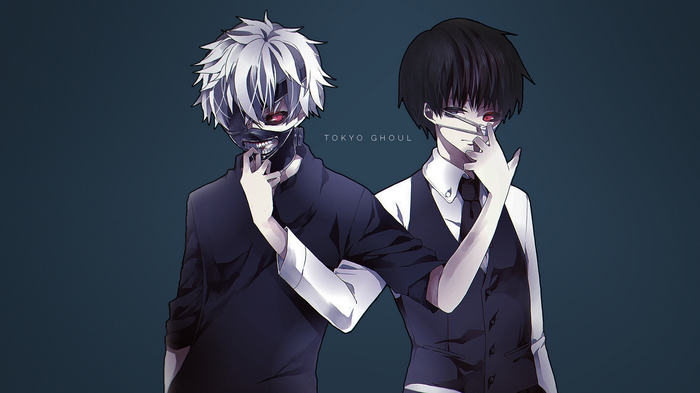 Tokyo Ghoul: Ken Kaneki and another character