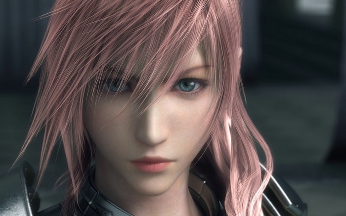 Lightning Farron from Final Fantasy XIII