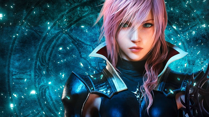 Lightning from Final Fantasy XIII