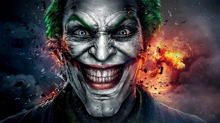The Joker Explodes in Batman: Arkham City