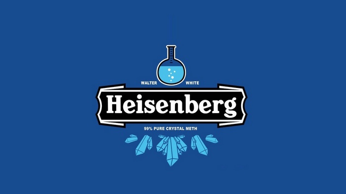 Heisenberg Walter White 99% Pure Crystal Meth