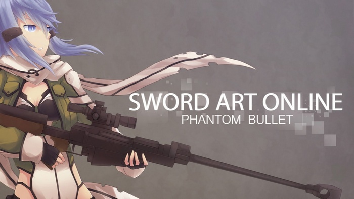 Sword Art Online Phantom Bullet Sniper Rifle