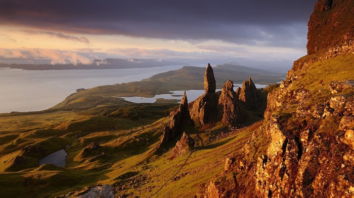 The Old Man of Storr, Isle of Skye, Scotland