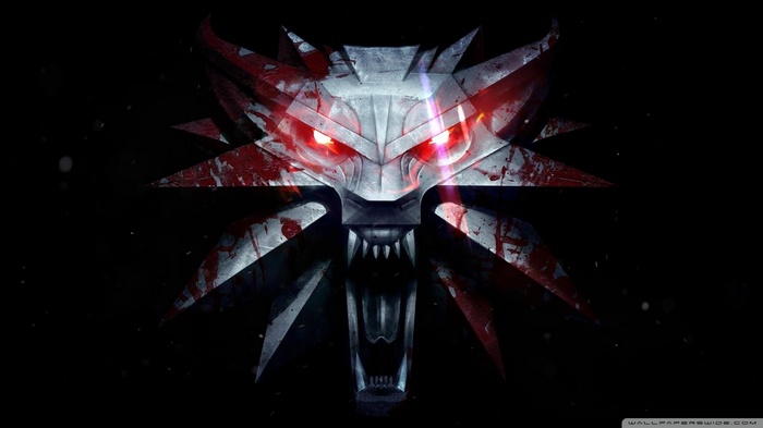The Witcher 3: Wild Hunt Wolf Medallion Artwork
