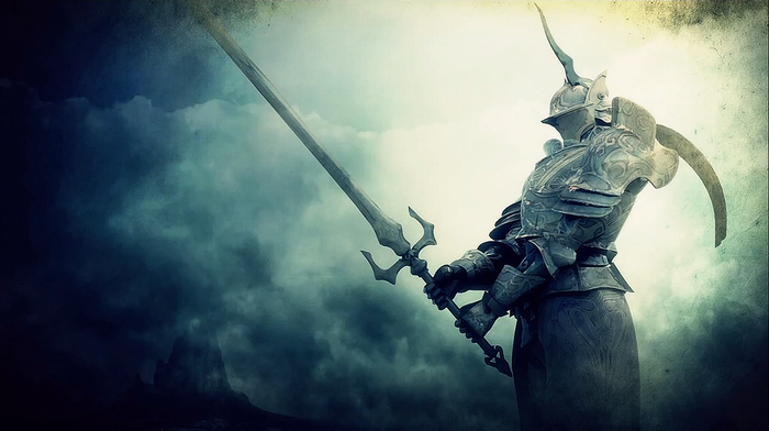 Knight with sword from Demons Souls