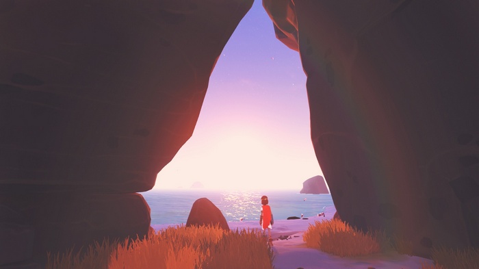 Rime video game artwork