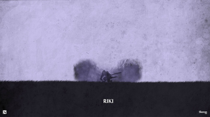 Dota 2 Riki Artwork by Sheron1030