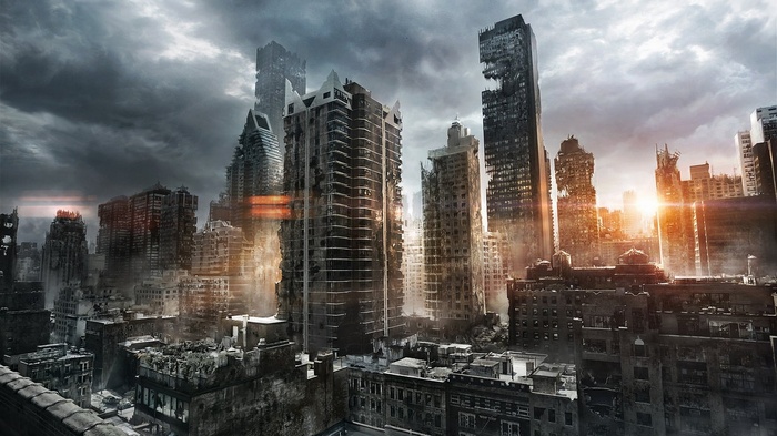 Tom Clancy's The Division apocalyptic cityscape