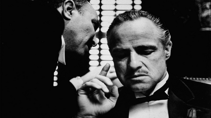 Marlon Brando as Vito Corleone in The Godfather