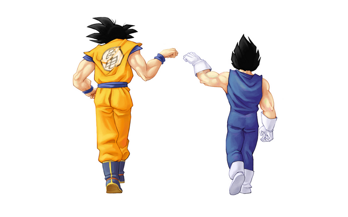 Son Goku Vegeta Anime Boys Dragon Ball